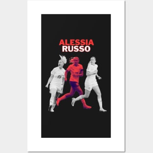 Alessia Russo - England Posters and Art